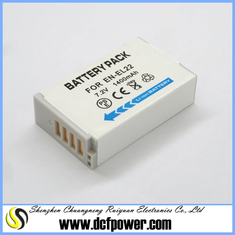 горячая нью en- el22 el22 Li - Ion аккумулятор для Nikon 1 560 с2 зеркальные фотоаппараты с высоким качеством