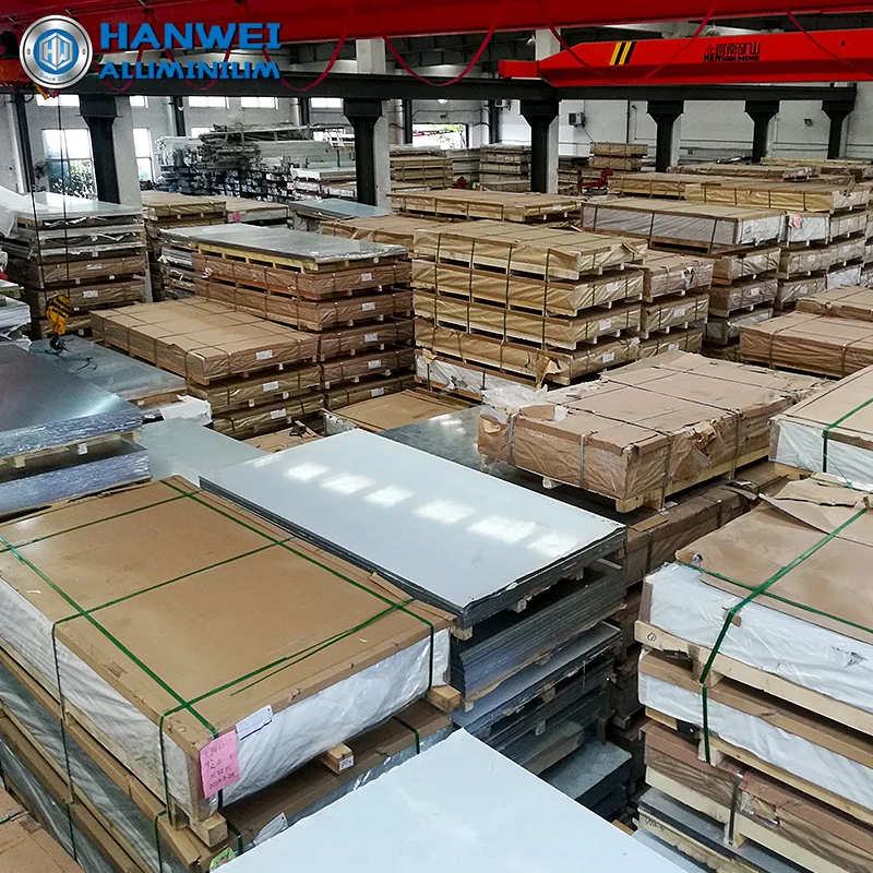 Custom Size 3003 5052 6061 6063 6082 Aluminum Alloy Sheet Alloy