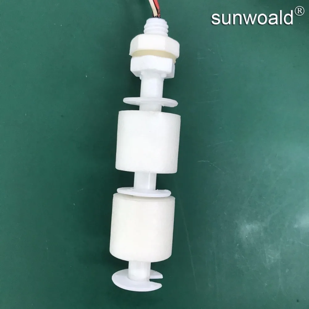 
Sunwoald reed switch magnetic float switch double float multitouch level sensor for water tank/ water dispenser 