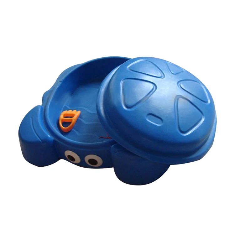 kids plastic sandbox