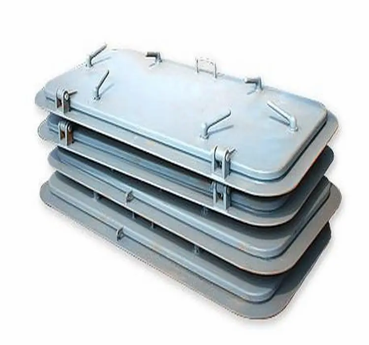 Marine Steel Single Handle Quick Open Quick Close Watertight Door for Ships
