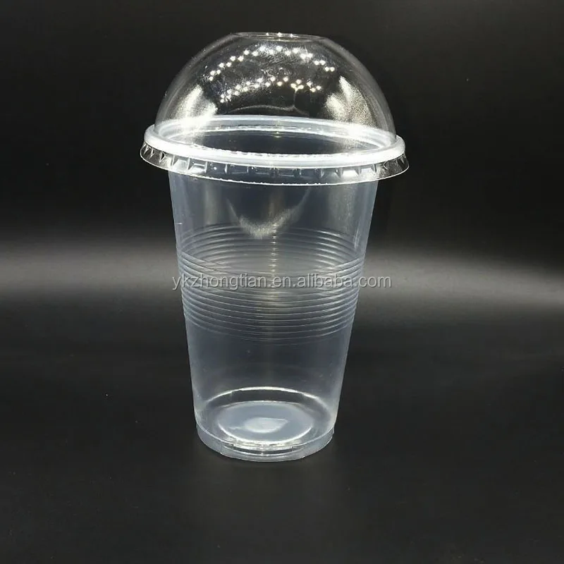 Food Grade 7 OZ Transparent PP Disposable Plastic Cup For Cold Drink