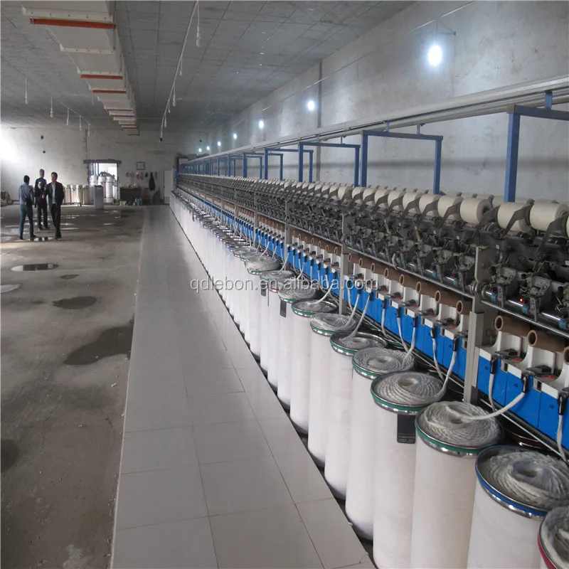 
Textile Machine Open end spinning machine for mops yarn 