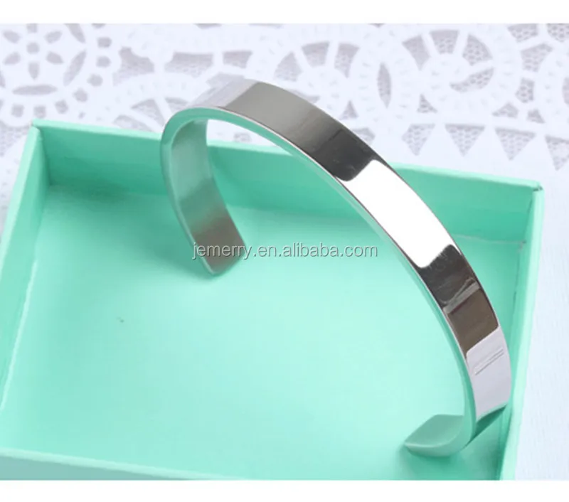 New Arrival Sikh Kara Bangle Bracelet Girls Metal Bangle Silver Lovers Bracelet