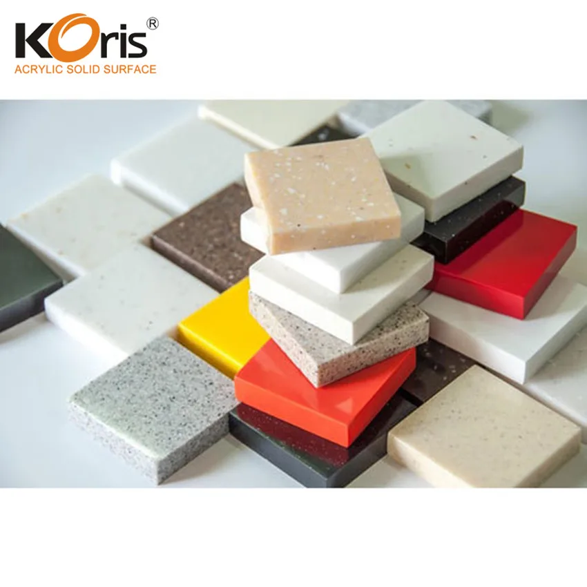 Colorful corians desgin acrylic solid surface l Artificial Stone