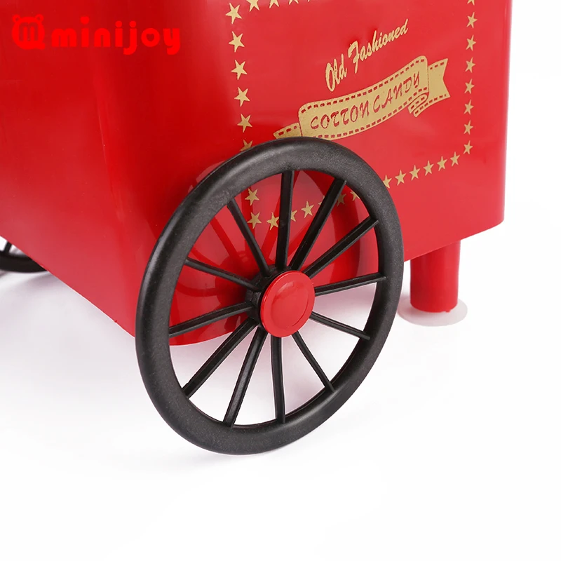 Для сахара 500W детский подарок красный Электрический мини-устройство для изготовления сахарной ваты машина закуски