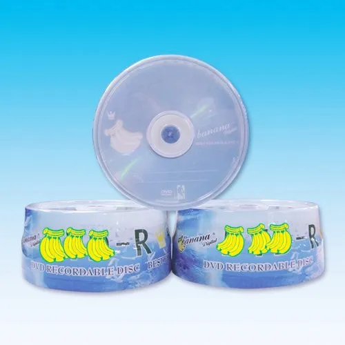 Banana Digital wholesale 16X speed blank DVD