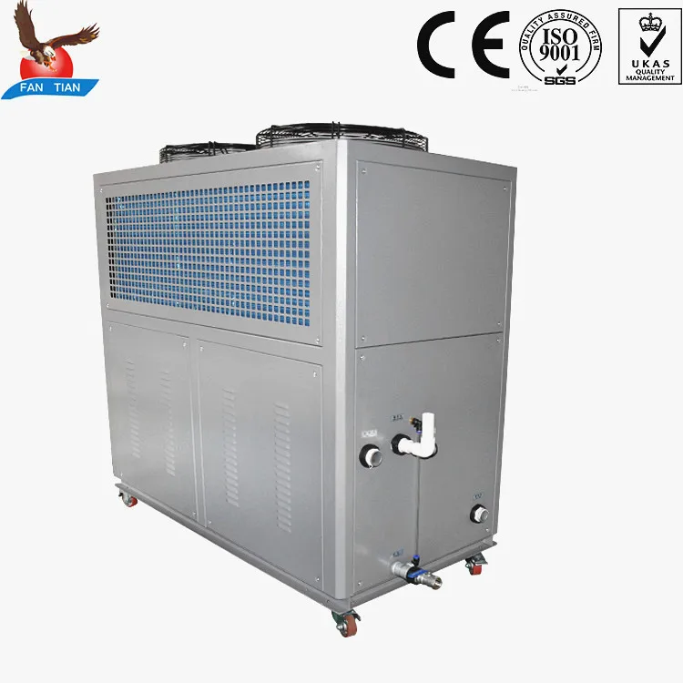 Кожухотрубные Испарителя Чиллер С Воздушным Охлаждением