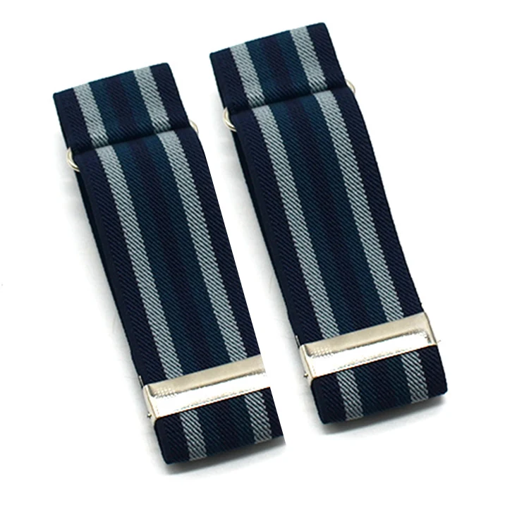 Elastic Adjustable Armbands Shirt Garters Sleeve Hold Ups Arm Sleeve Garters Shirt Sleeve Holders 2/Pack