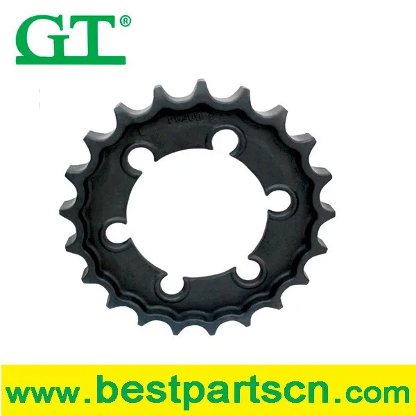 Лучшее качество, ведущая цепь и звездочка для экскаватора, бульдозера