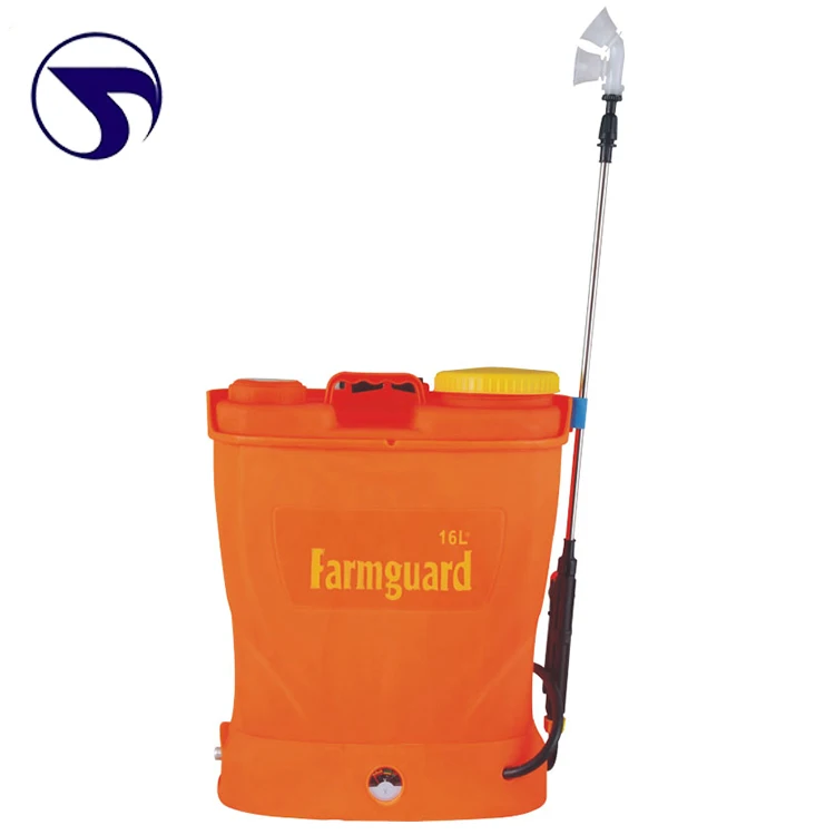 16 Liters New Model Disinfectant Farm Garden Agricultural Battery Knapsack Sprayer