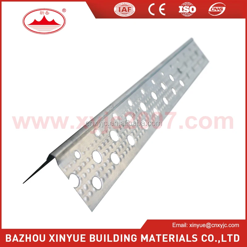 drywall system metal corner bead wall angle
