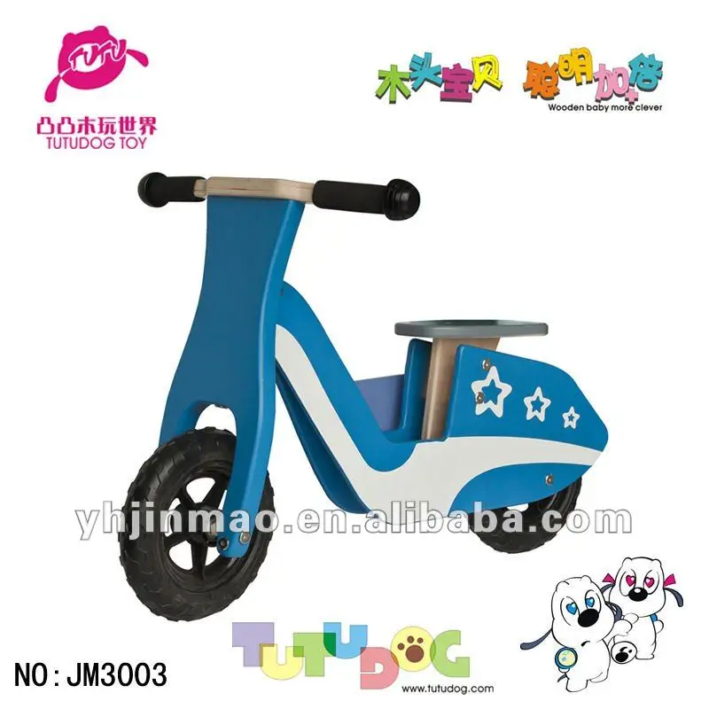 Newest Wooden scooter toy for young boys for sale
