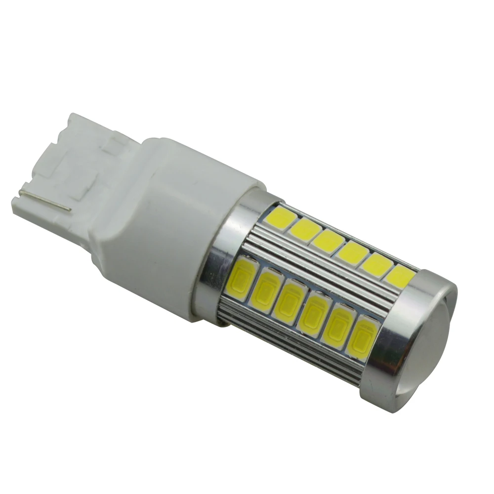 12V T20 7440 33SMD 5630 super white Car led interior turn signal reverse bulb