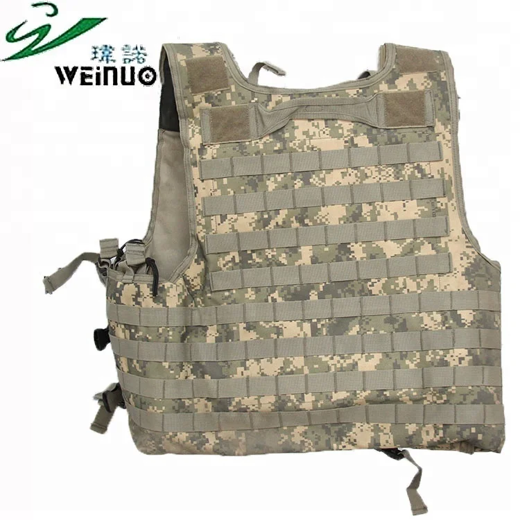 High Quality Protective Molle System Tactical Plate Carrier Tactical Training  Vest