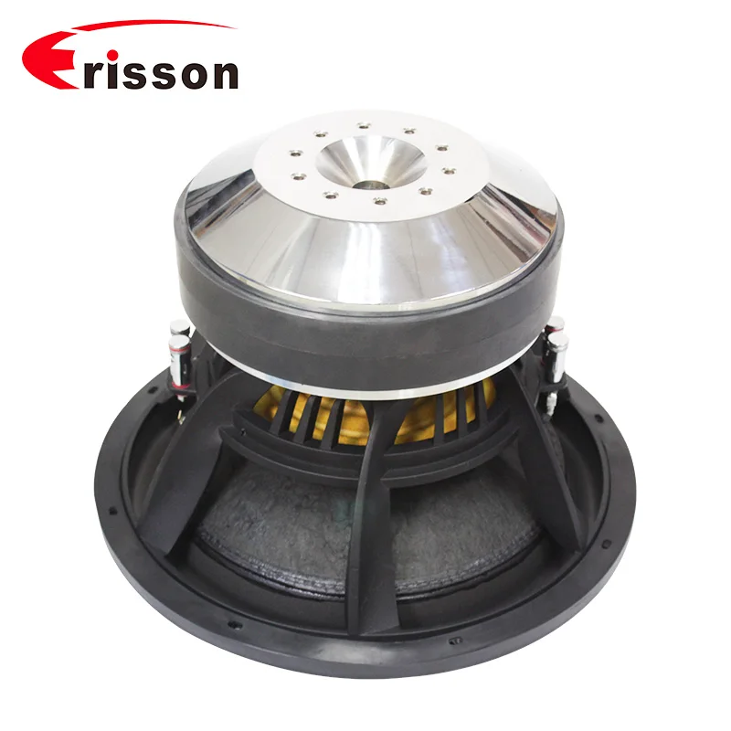 
OEM Supplier 15 Inch 4 Ohm Loud Speaker Car Woofer Subwoofer for Car 