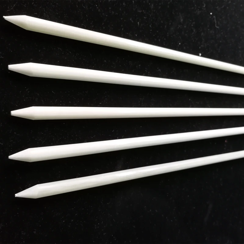 Best selling pointed end FRP nursery stake with super bending