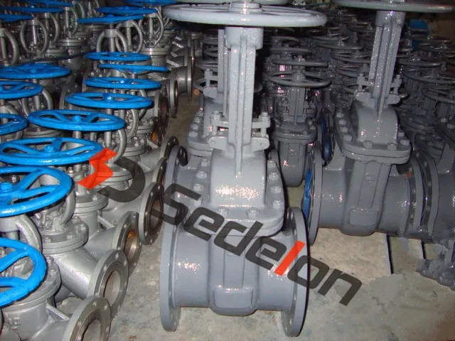 PN63 Flanged Stainless Steel Stem Gate Valve Manufacturer