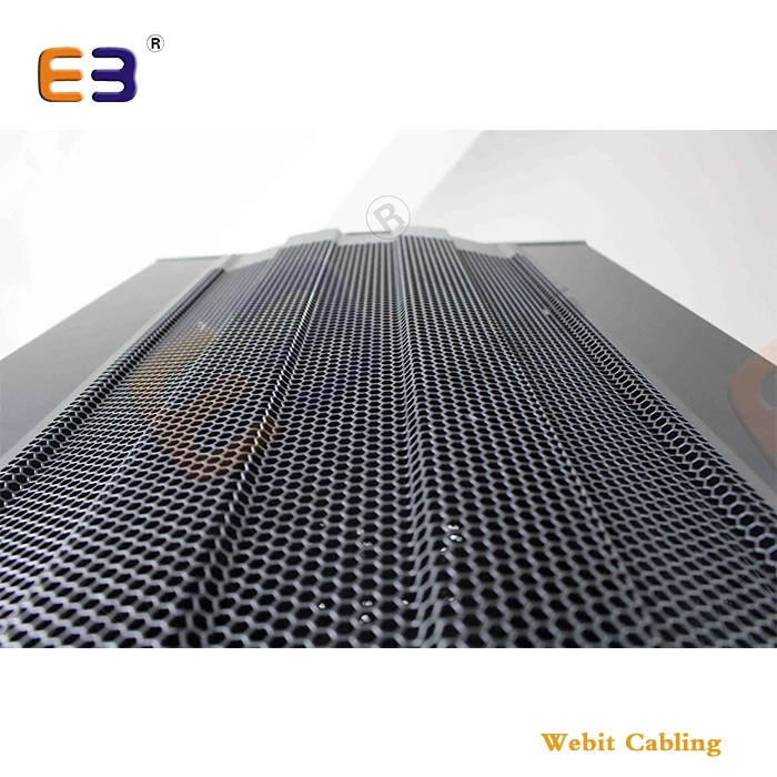 19 Inch Perforated Rear Door 18U 22U 27U  Network Server Rack