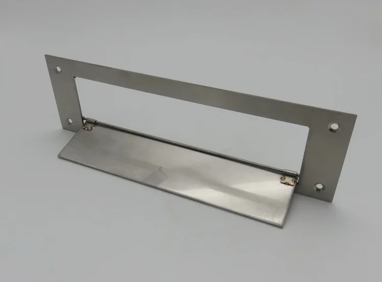 USA market  outdoors stainless steel letter plate