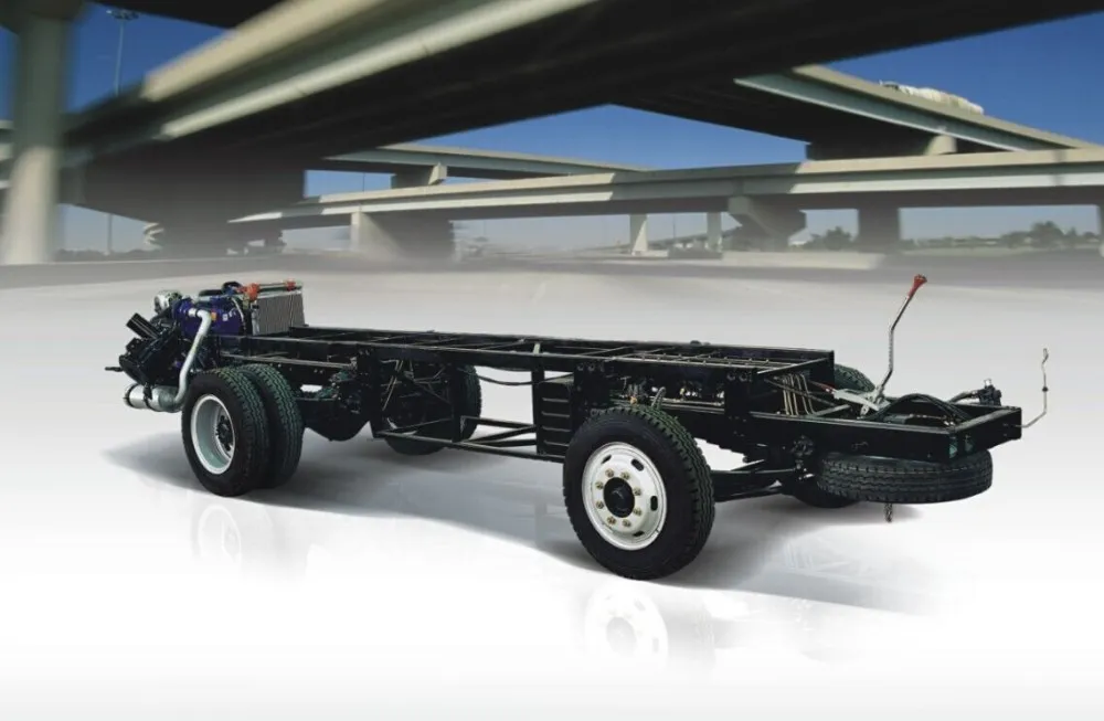 Рама для автобуса Dongfeng EQ6100KT1