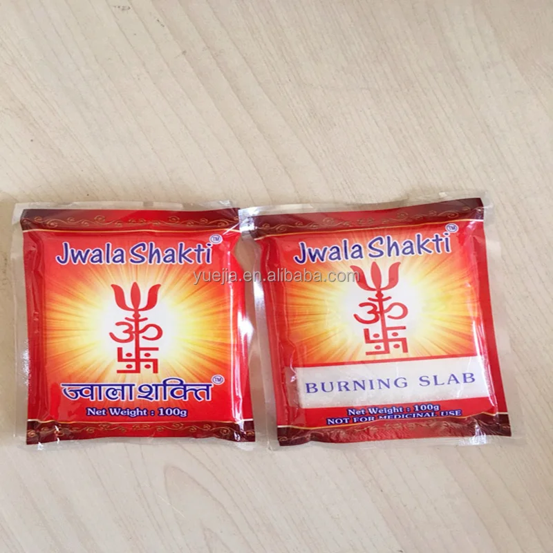 
China Manufacturer Camphor use for religious sacrifices smokeless Camphor for praying 