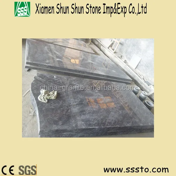 Cheap Price Imported Bahama Blue Granite Tombstone/Monument