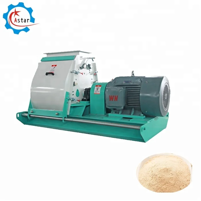China Professional Manufacturing Machine for Feed Hammer Mills Hammer Mill Husk Grinding Machine For Sale