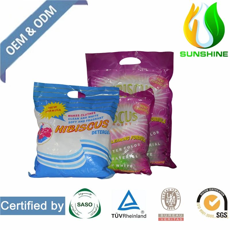 
High effective and lemon fresh OEM/ODM detergent laundry detergent and detergent powder in box or in bag 