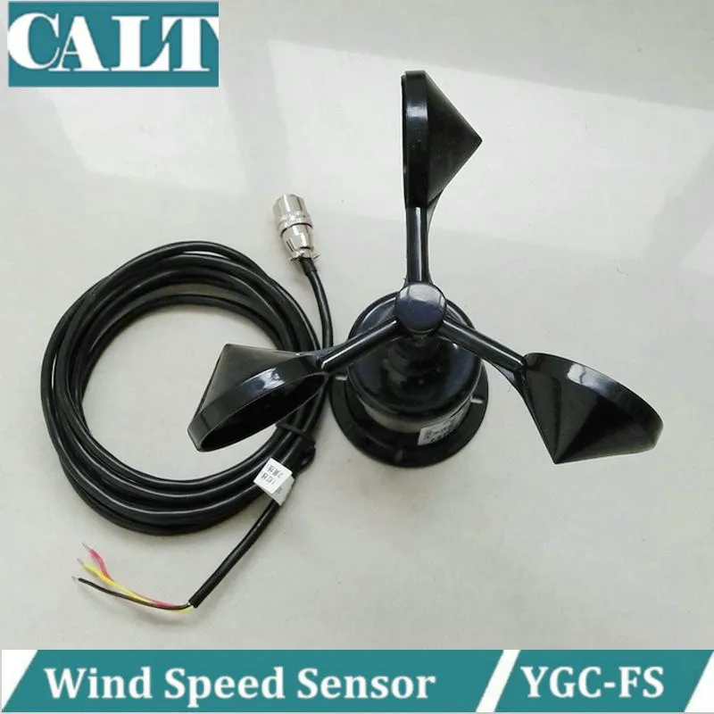 0-70m/s RS485 wind speed measuring sensor digital anemometer
