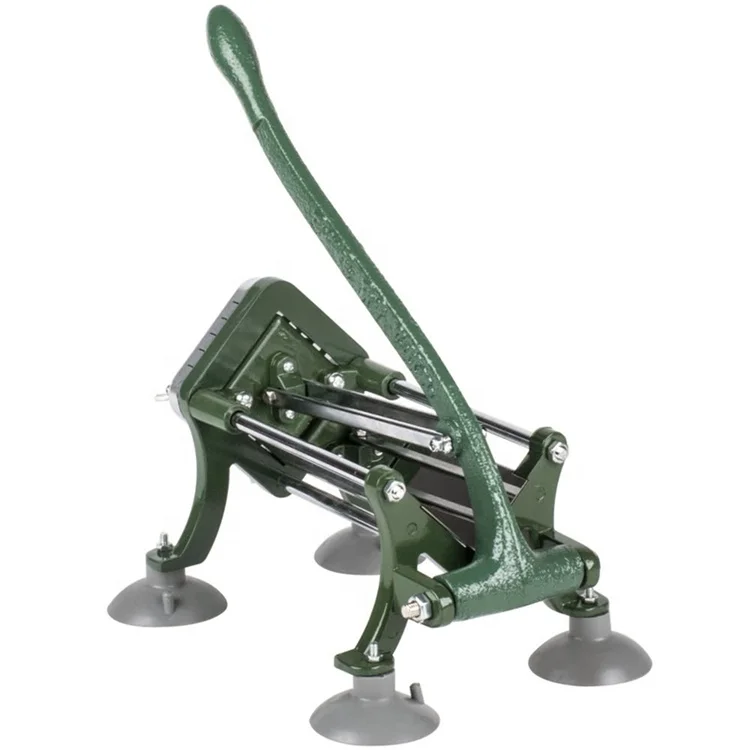 Manual Potato Slicer, Hand Potato Chip Machine, Vegetable Cutter French Fry