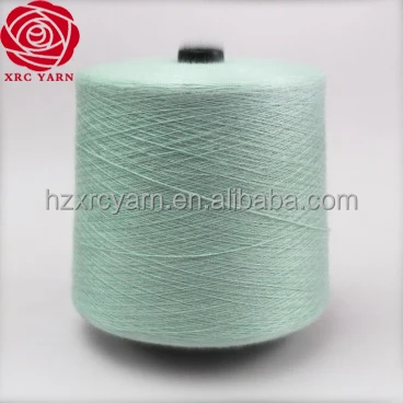 Popular fashion Core Spun viscose nylon PBT Yarn for Knitting