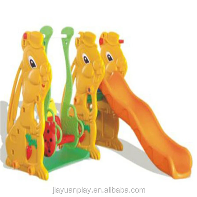 Cheap Plastic Slide Type plastic slide and swing toys
