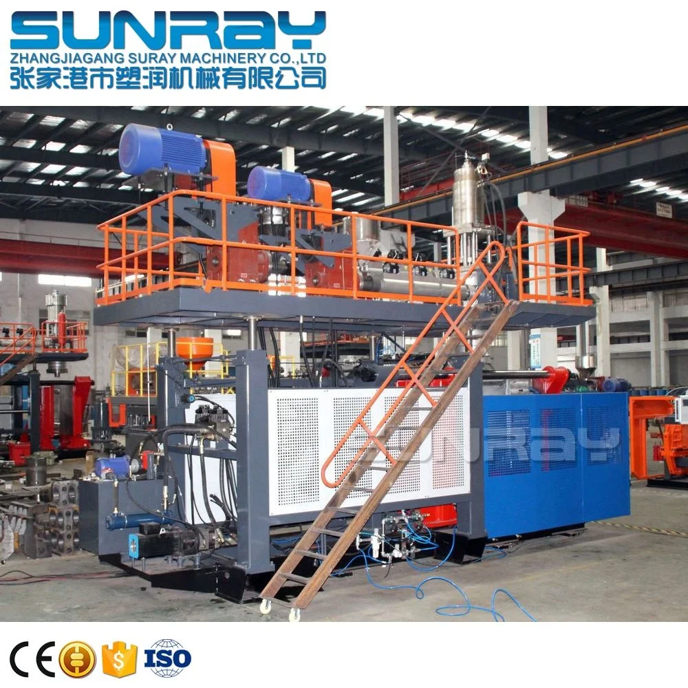 200 Liter 55 Gallon Hdpe Blue Barrel Manufacturing Plastic Drum Blow Molding Machine