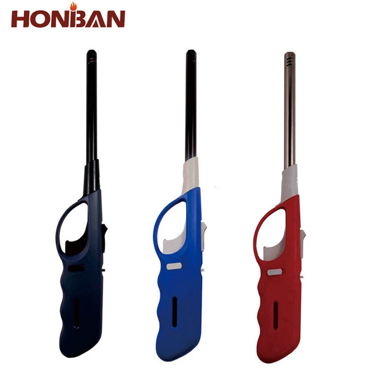 Wholesale extra-long bbq gas lighter butane lighter gas