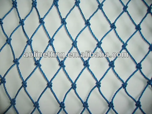 fishing net. PE netting.PE fishing net