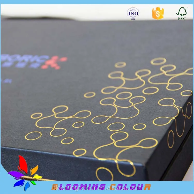 EVA or foam insert test tube packaging box