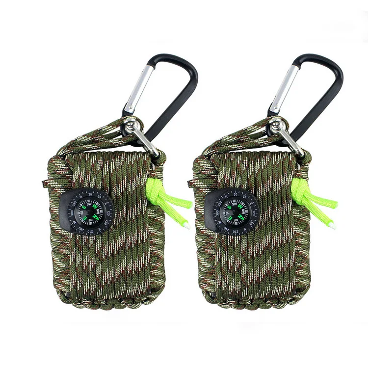 Car accessories 29 In 1 Outdoor Emergency Gear Survival Kit Camping Hiking Tactical Rescue toolkit