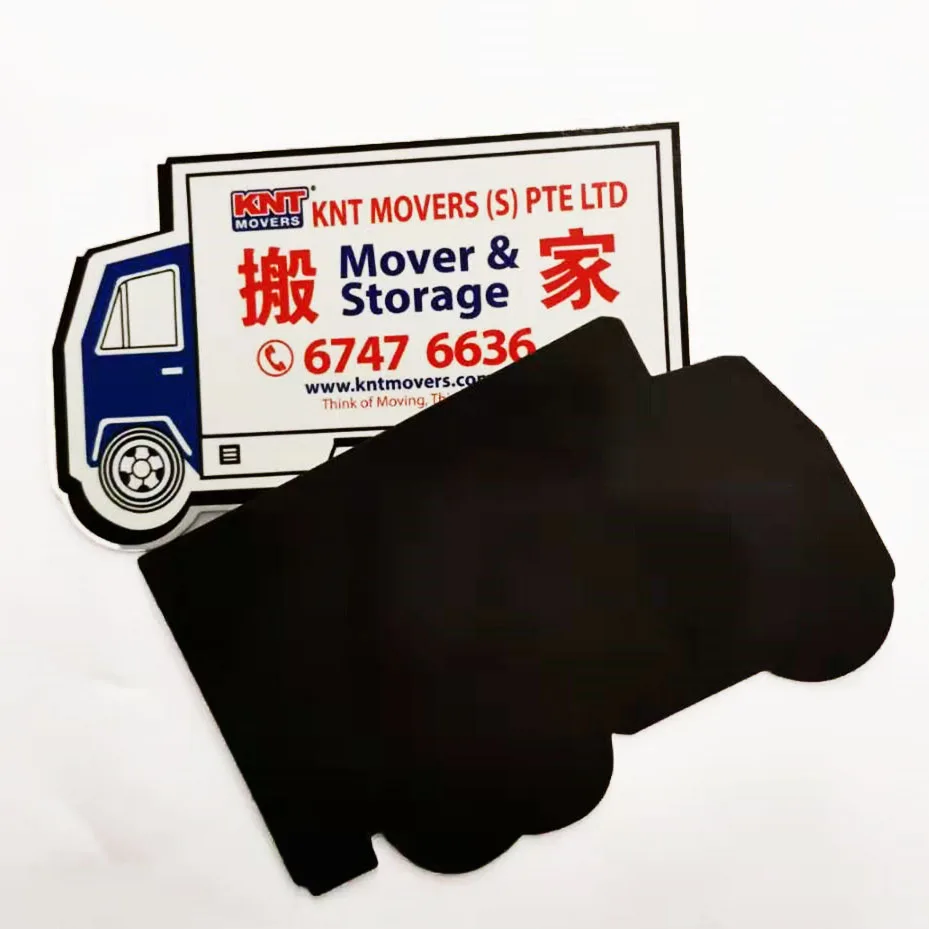 Горячая Распродажа Oem рекламная Персонализированная дверь автомобиля ПВХ магнит на холодильник