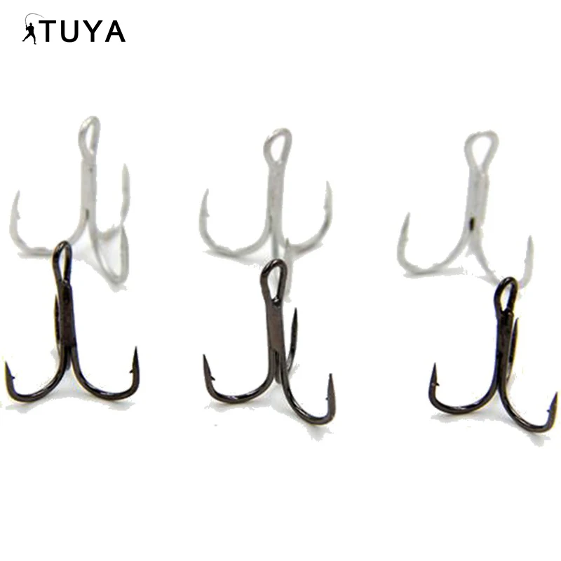 Outside leisure fishing carton steel stainless asist treble and double hook