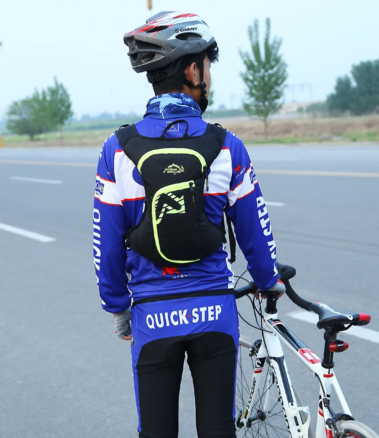 Brand sports hiking bag bicycle backpack with water bladder hydration bags