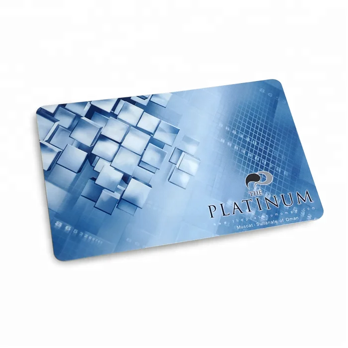 Оптовая продажа 32 Кбайт мГц NXP MIFARE плюс X4K печатная карточка радиочастотной идентификации