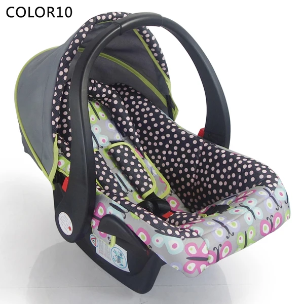 
group 0+ baby carrier and car seat 