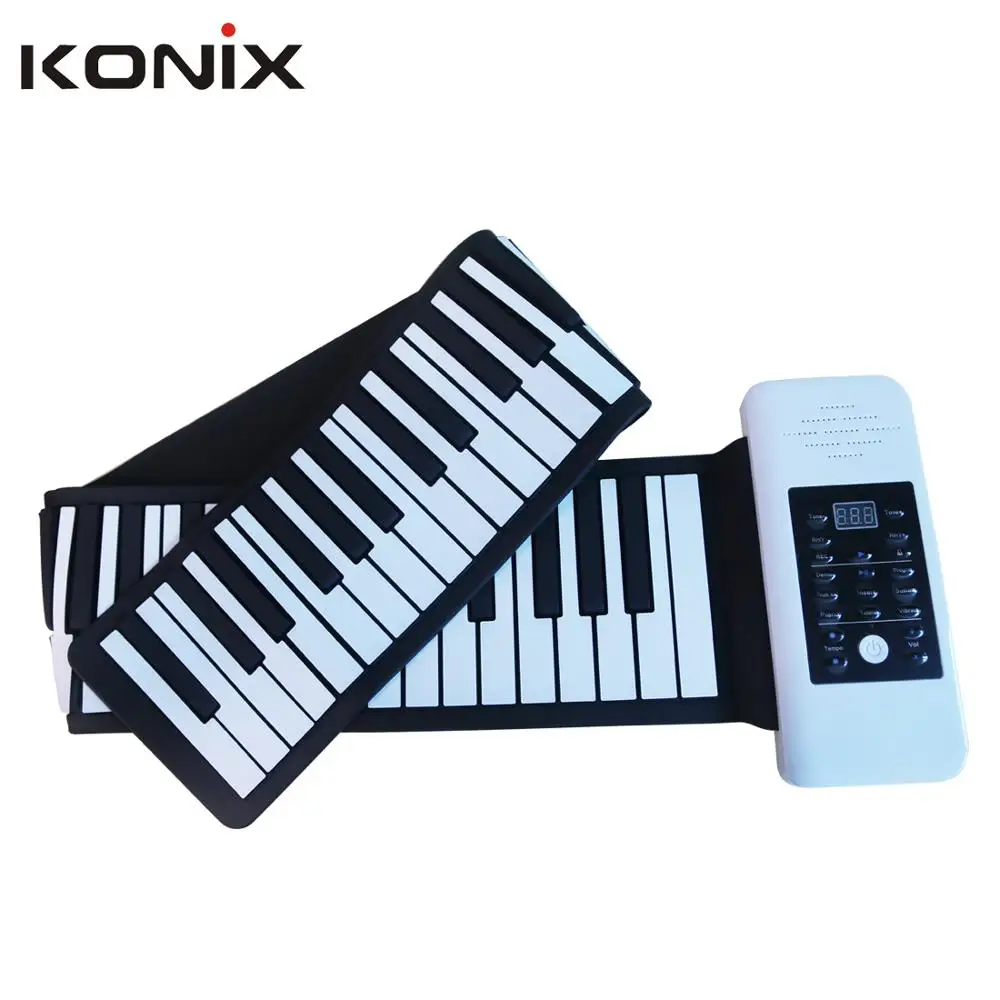 Wholesale 88 key toy electric piano keyboard music with 14 demo songs