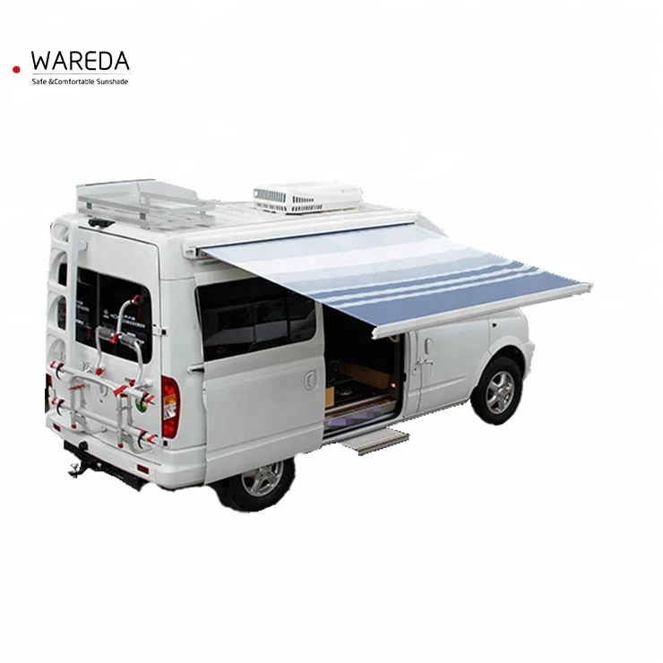 
Elegant Design Automatic UV Resistance Campervan Awning 