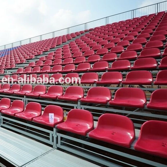 JY-715 Китай поставщик ткань подвижные футбол выдвижной для тренажерного зала для сидения складные стулья места стадиона
