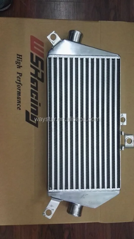 Performance aluminum intercooler for Mitsubishi evo 1 2 3 for lancer 1-3 charge air cooler