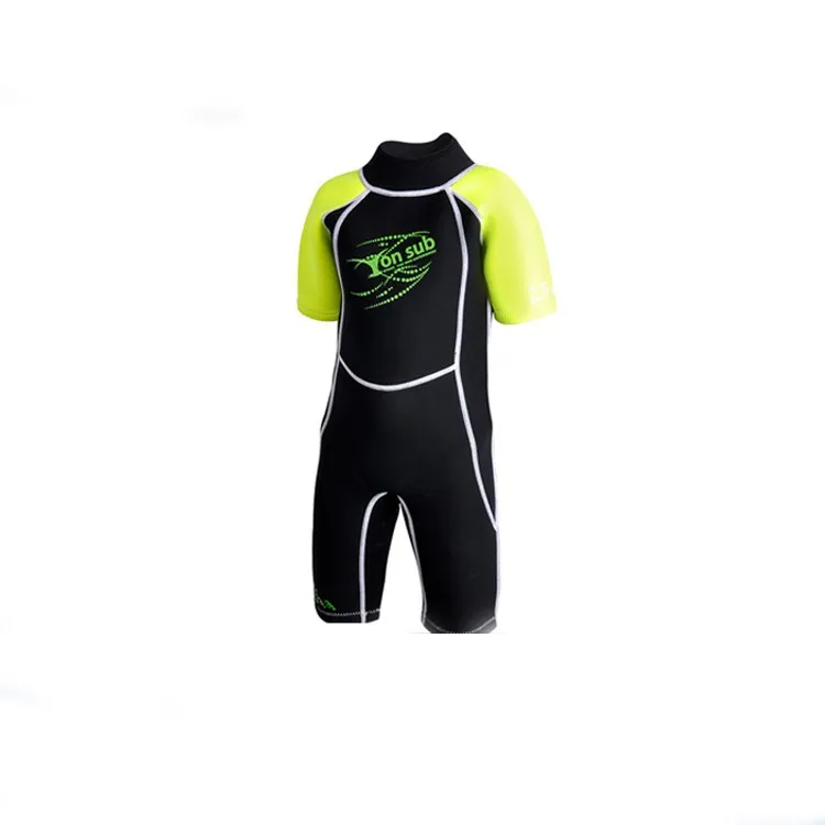 High quality factory price neoprene diving surfing wetsuit with short sleeves