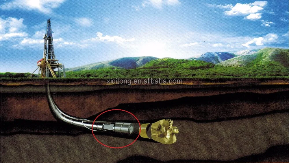 
1 to 3 axis MWD oilfield Measure While Drilling system probe use accelerometer vibration sensor 