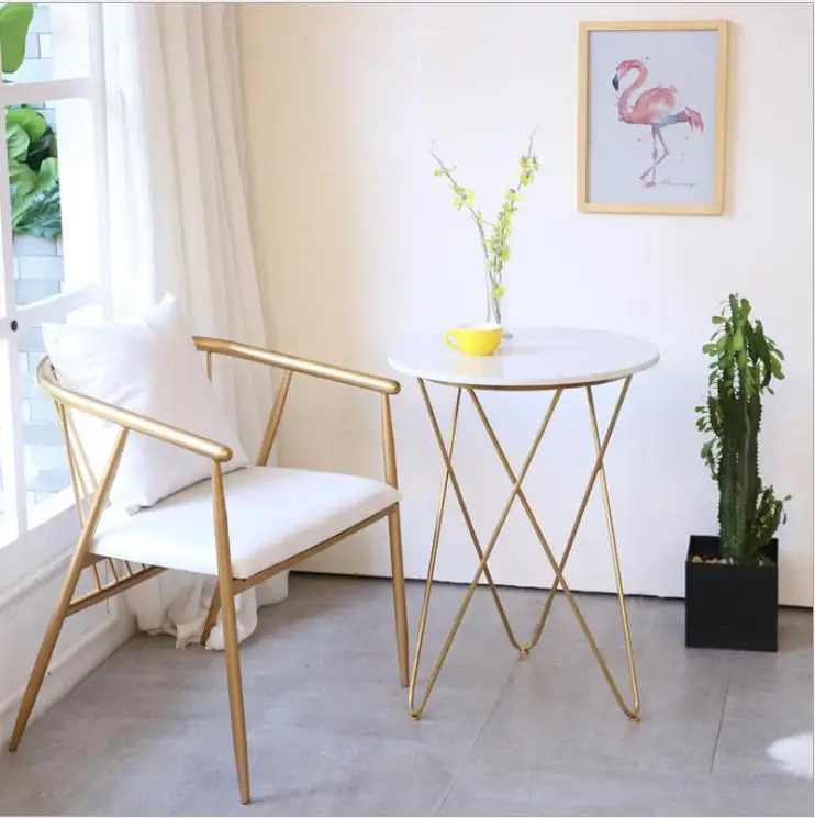 hotsale amazon vintage upholstery white pu leather dining room chair